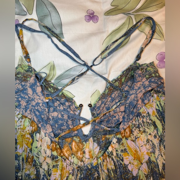 NWT Free People Give a Little maxi dress - Picture 8 of 14